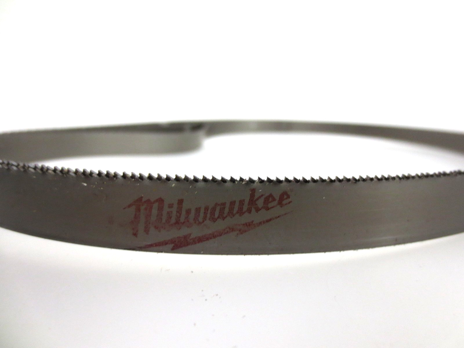 Milwaukee 48-39-0521 44-7/8in. 18 TPI Deep Cut Steel Band Saw Blade (6PK)No Box
