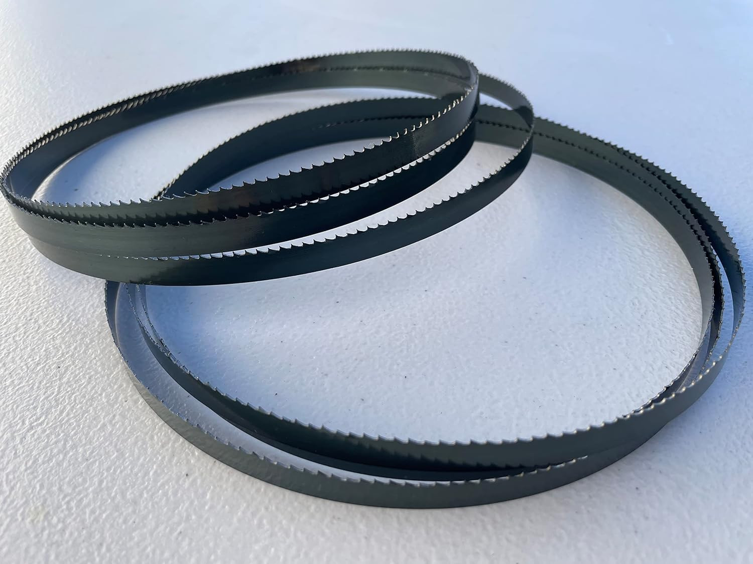 Pack of 2 Band Saw Blades 70-1/2 Inch X 3/8 Inch X 6TPI to Fit Craftsman 921400,
