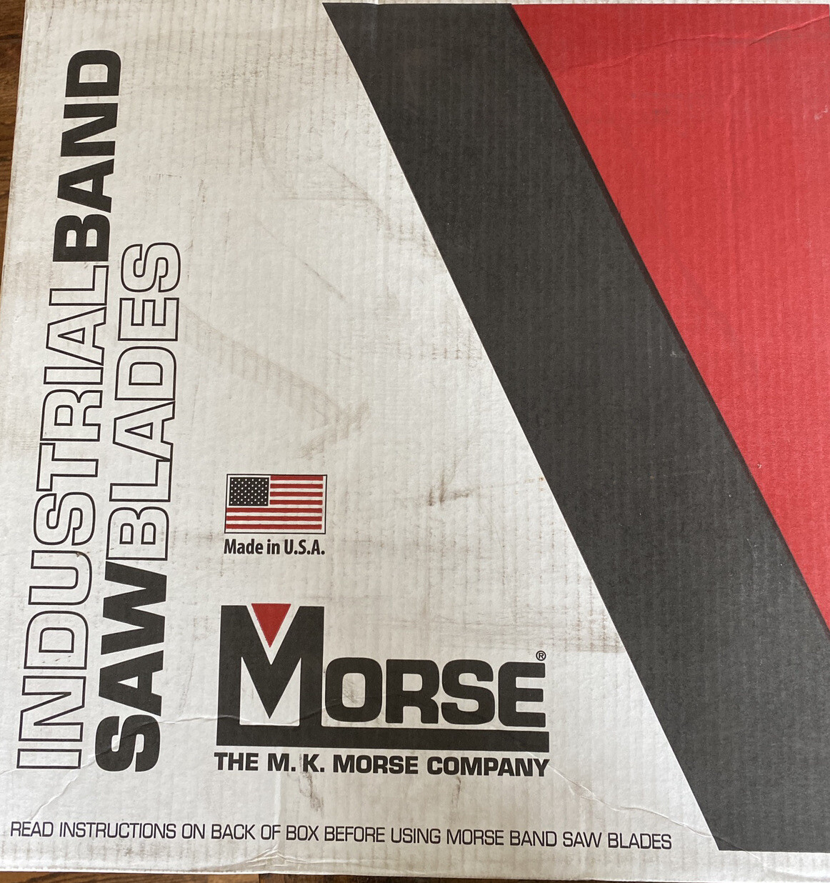 Morse Zweg083c610m42-9′ 5 Band Saw Blade, 9 Ft. 5″ L, 1″ W, 6/10 Tpi, 0.035″