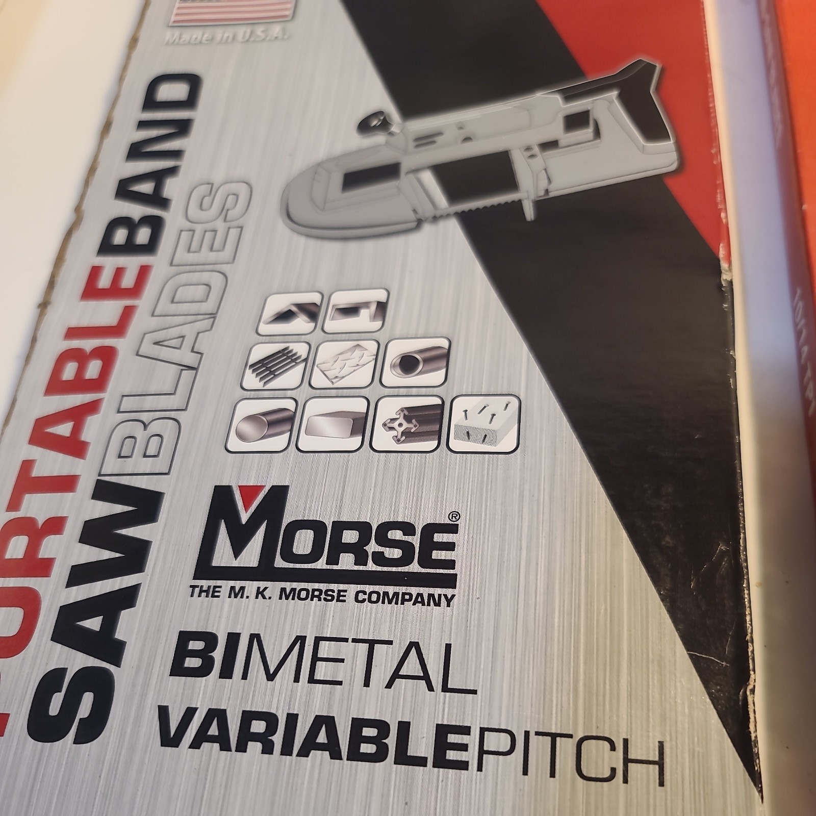3 Blades for Milwaukee Band Saw 44 7/8 ” (8-11 tpi 10-14 tpi 18 tpi)