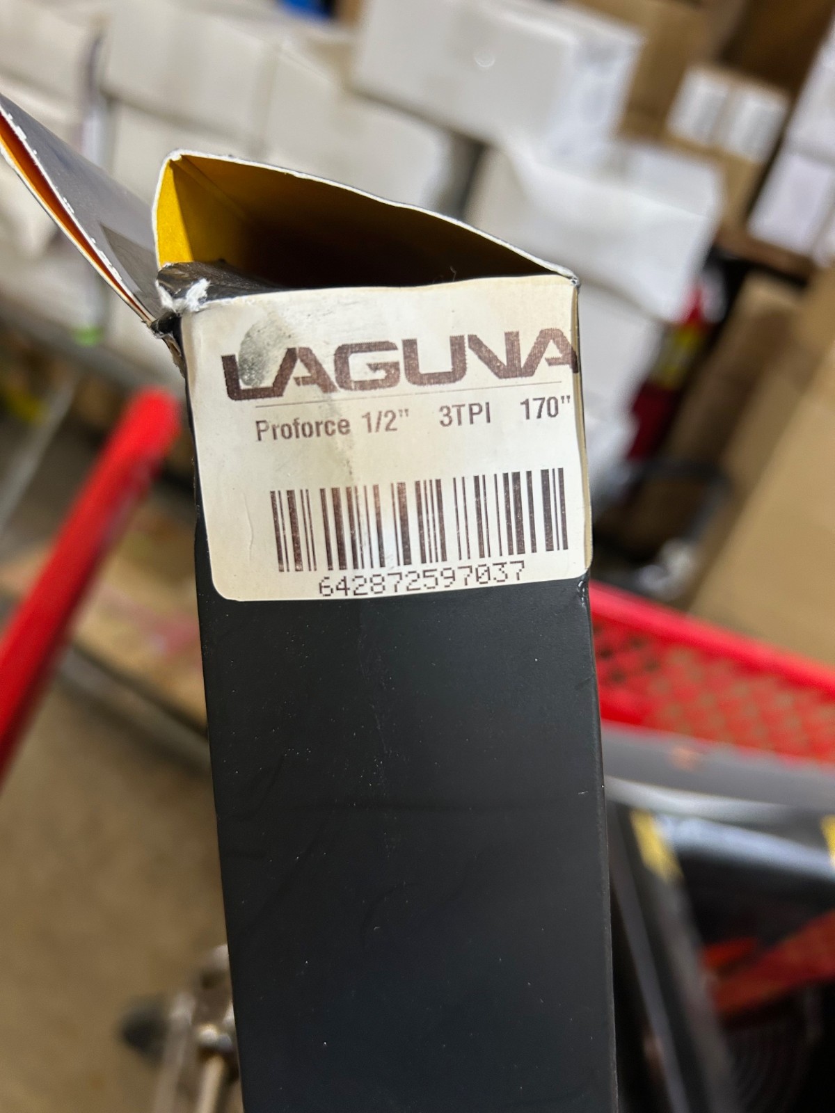 Laguna Proforce 1/2″ (.50) BandSaw Blade 3TPI 170″ band saw circular NIB