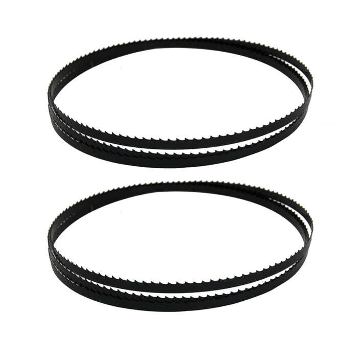 Carbon Band Saw Blades 55-1/8-Inch X 1/4-Inch X 0.014, 10TPI, 2-Pack