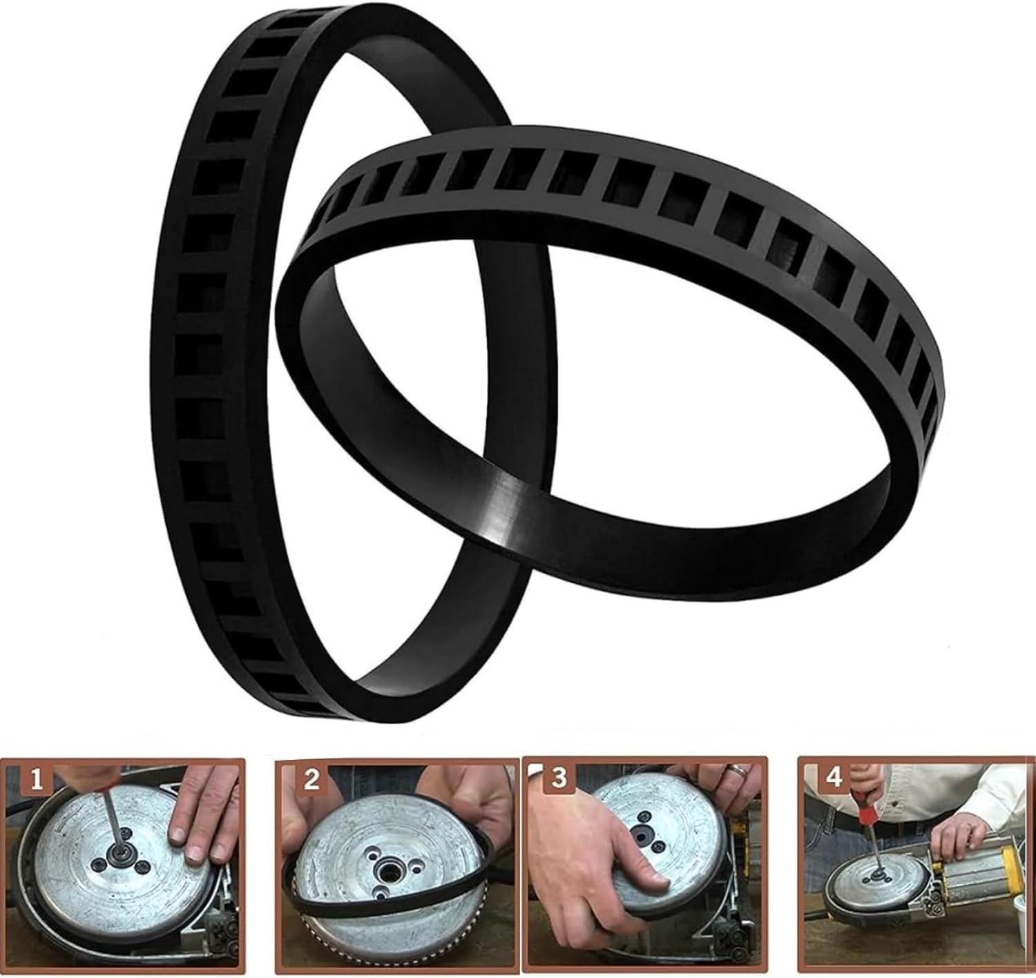 45-69-0010 Blade Pulley Tires Replacement Compatible with Deep Cut Band Saw