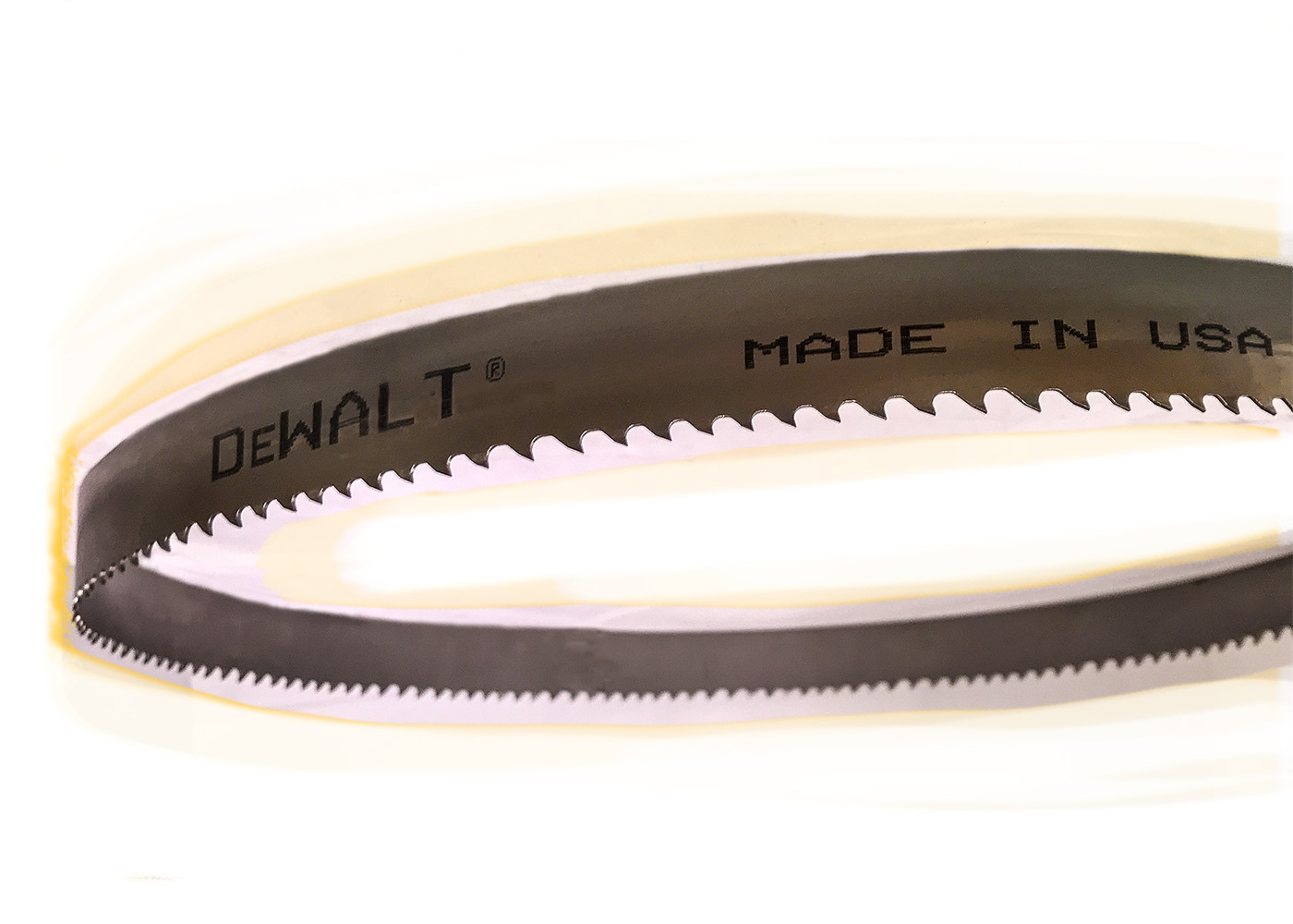 (154″) 12′-10″ x 1″ x .035 x 3/4 DeWalt M42 Bi-Metal Blades 1 Pcs