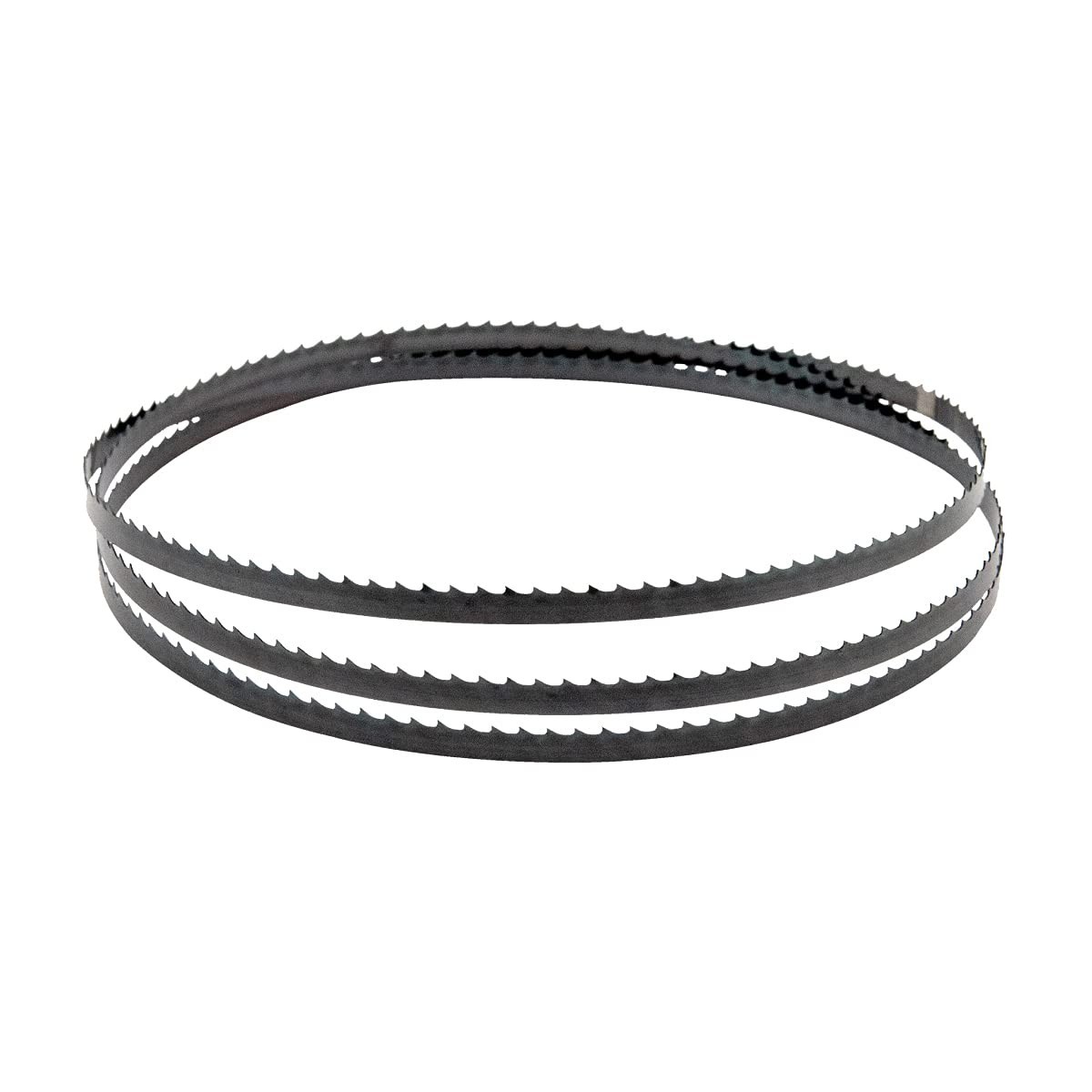 80″ Bandsaw Blades Assortment for Woodworking, 3PK – Compatible with 12″ Band Sa