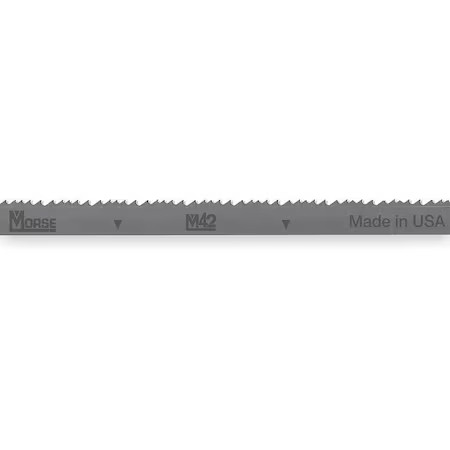 Morse Zweg360c34m42pr-15′ 0″ Band Saw Blade, 15 Ft. L, 1-1/4″ W, 3/4 Tpi,