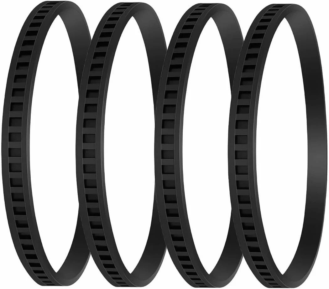 4 Pack 650721 00 Bandsaw Rubber Tires Replacement for Dewalt A02807 DCS374