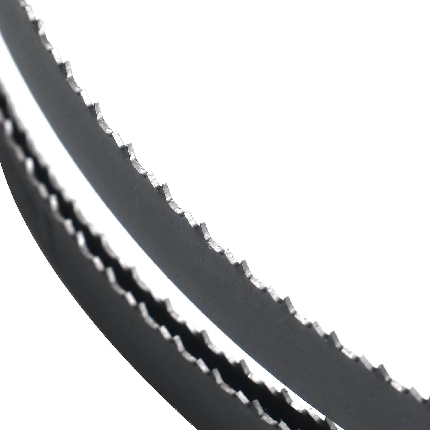 Variable Teeth M42 Bandsaw Blade 56-1/2″ for Soft Ferrous Metal – 0.025″ Thick