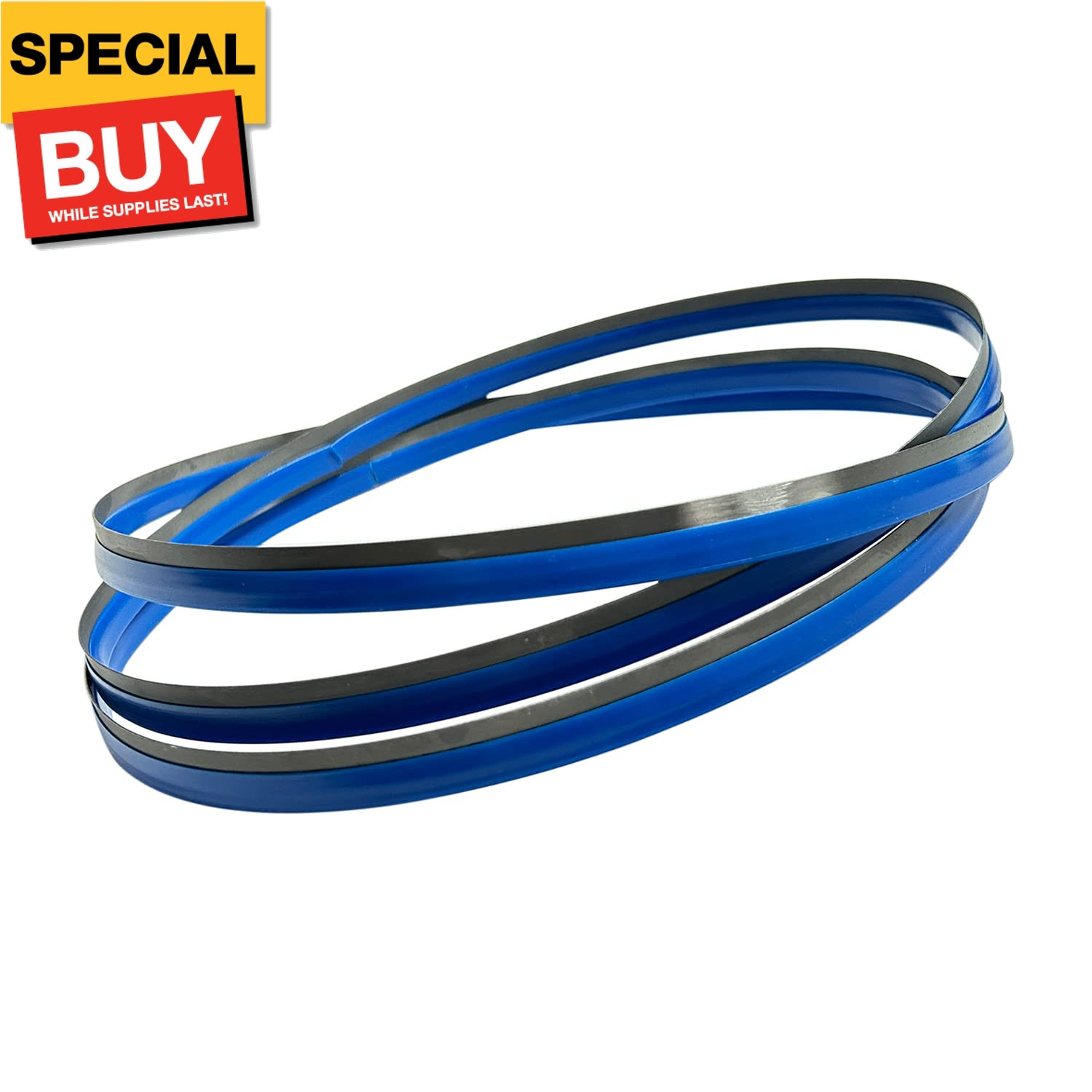 30-9/16 inch Bandsaw Blades 8/10 TPI, Replacement for Milwaukee 48-39-0630 Metal