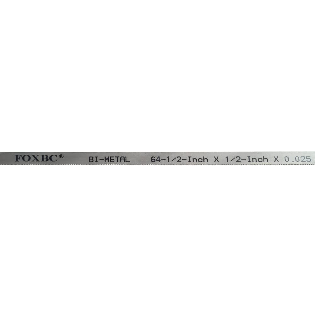 Bi-Metal Bandsaw Blade Metal Cutting 10/14 TPI, 64-1/2 Inch X 1/2 Inch 1 Pack