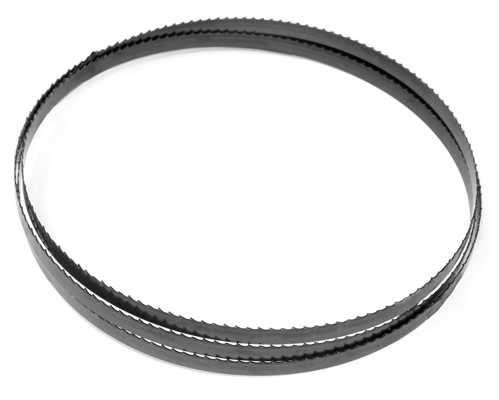 WEN BB7212 72″ Woodcutting Bandsaw Blade with 14 TPI & 1/8″ Width Silver