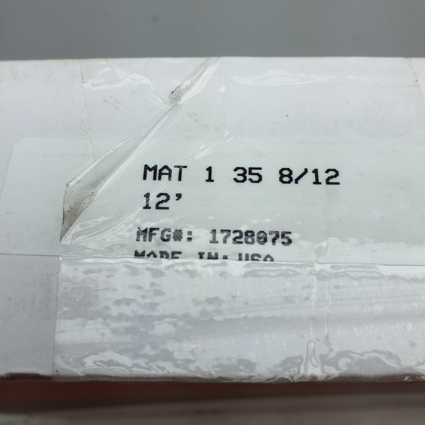 Morse Band Saw Blade 12′ L x 1″ W 8/12 TPI ZWEG083C812MAT-12′ 0″