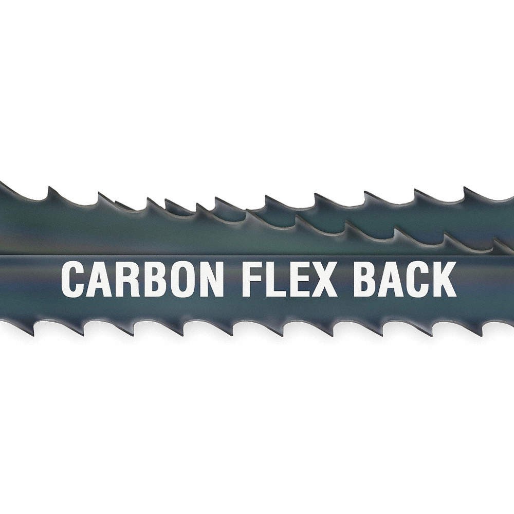 MORSE ZHEFR10-9’7-1/2″ Band Saw Blade,9 ft. 7-1/2 In. L 4YB50