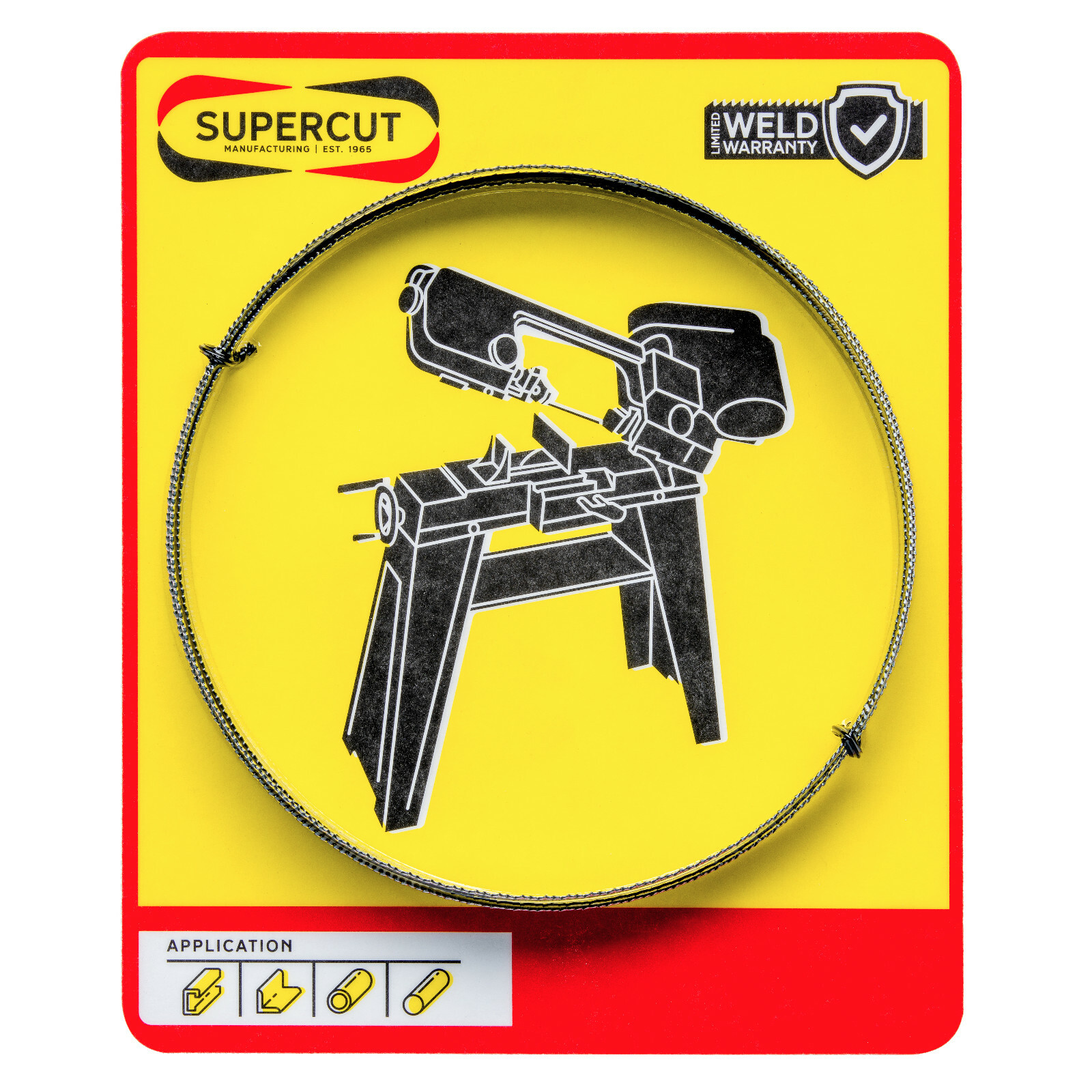 Supercut 64 1/2-inch x 1/2-inch x 8-12 Vari TPI Premium Bimetal (Made in USA)
