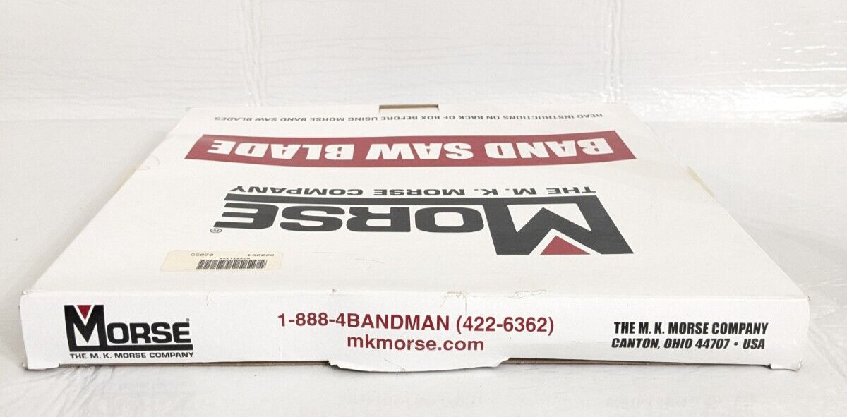 MORSE Band Saw Blade, 8 ft. 9 In. Width 1/4″ TPI 10
