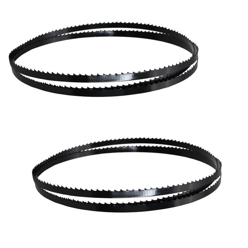 2 Pack Bandsaw Blades 72 Inch X 1/4 Inch X 14 TPI for Wen 3962 Woodcutting