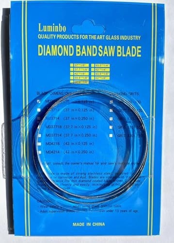 37″ Replacement Diamond Coated Band Saw Blade Fits Laser XL, 3000XL, & Other for