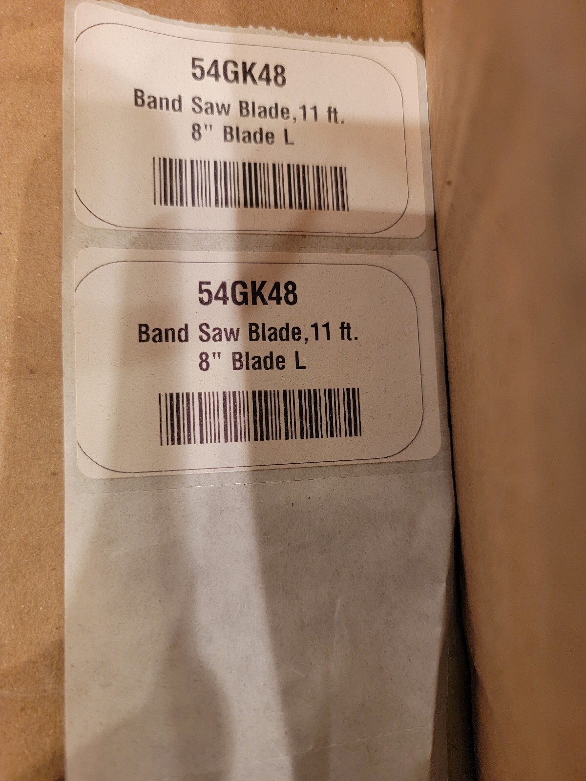 Starrett 99186-11-08 Band Saw Blade, 11 Ft. 8 In L, 1/2″ W, 10/14 Tpi, 0.025″