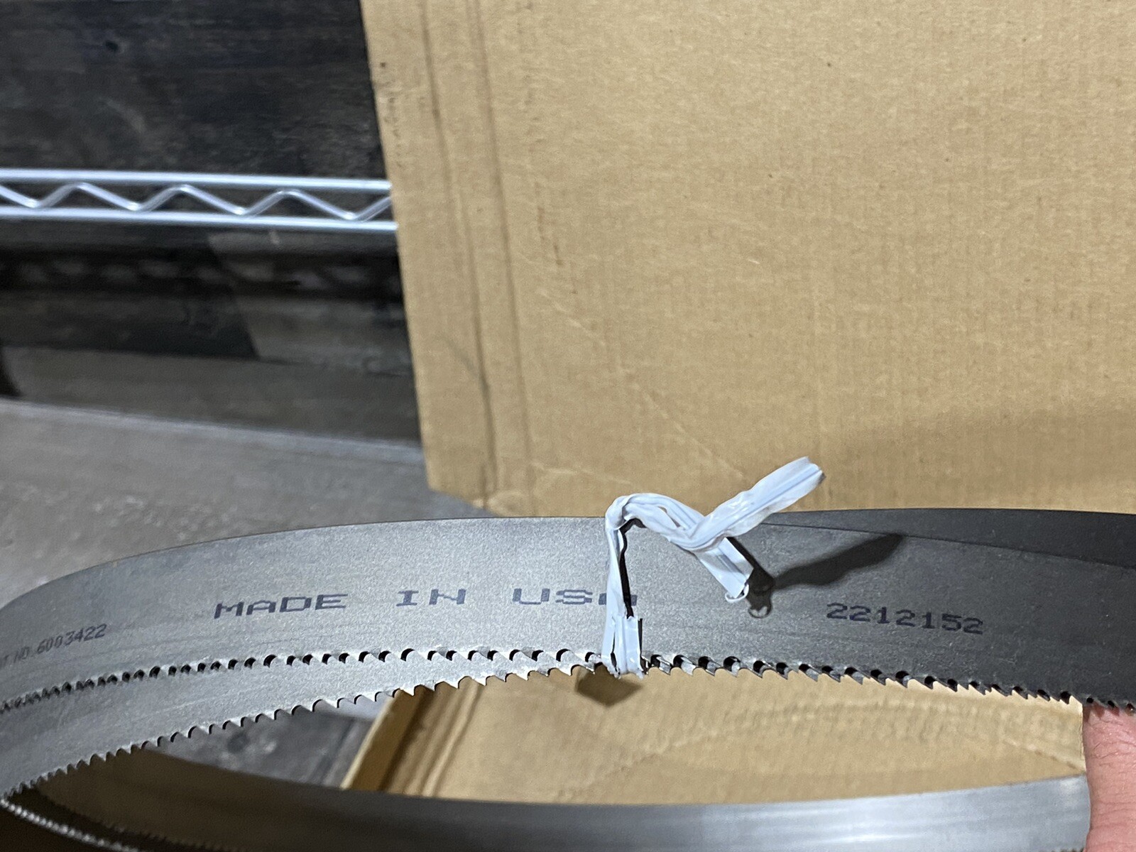 LENOX 93218RPB123660 Band Saw Blade,12 ft. L ,1 In. W New
