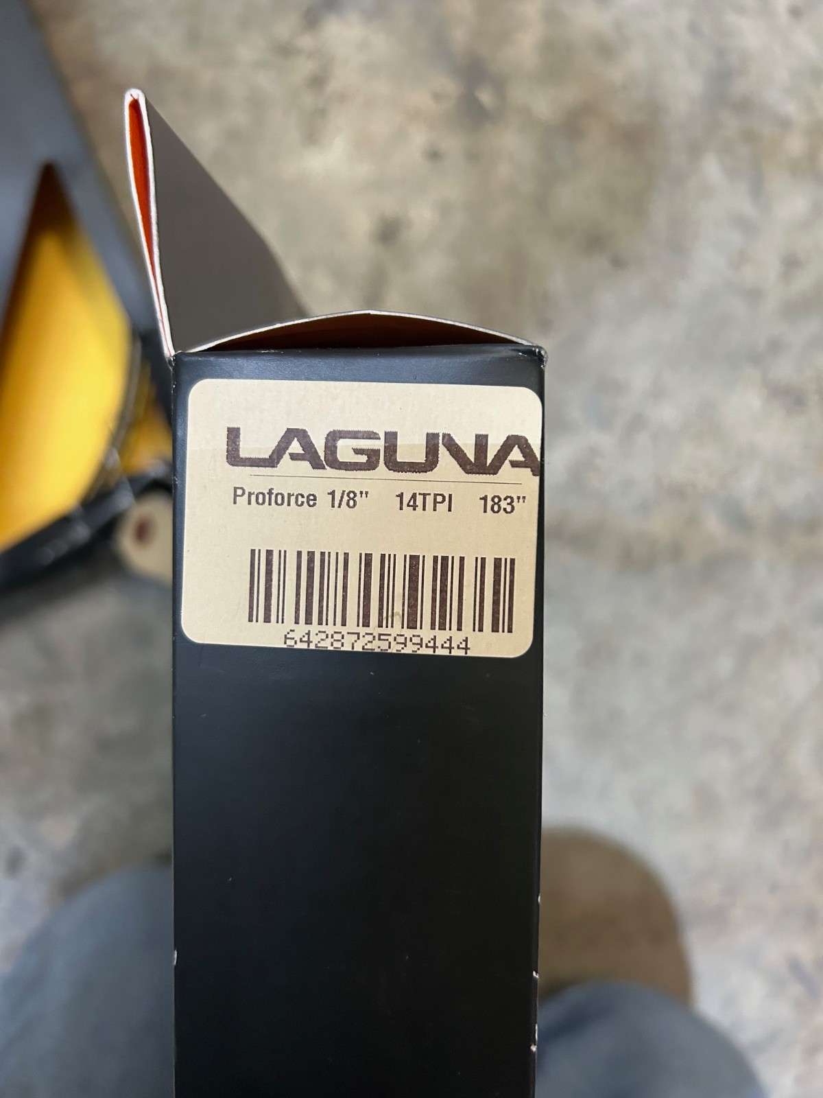 Laguna Proforce 1/8″ BandSaw Blade 14 TPI 183″ band saw circular NIB