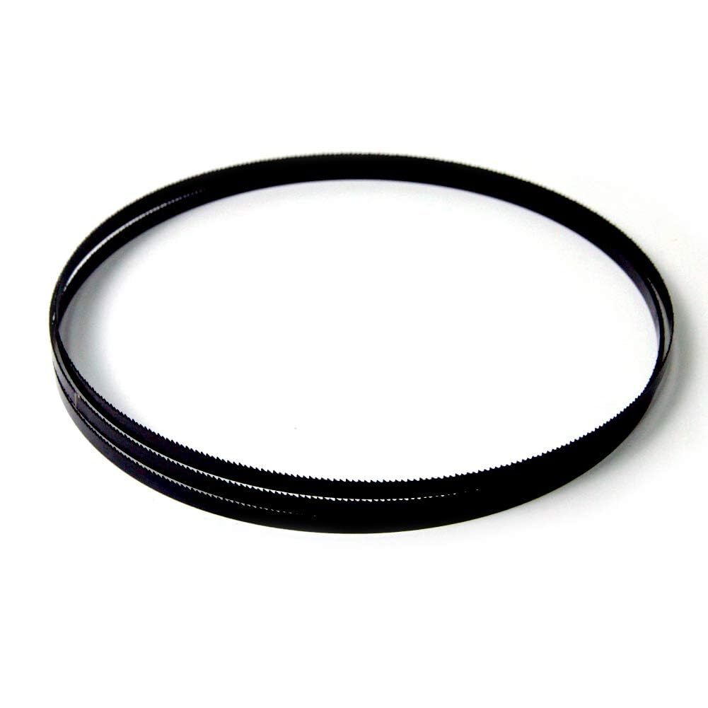 80 Inch x 1/4 Inch x 14 TPI Bandsaw Blades for Sears 12″ Bandsaw – 2 Pack