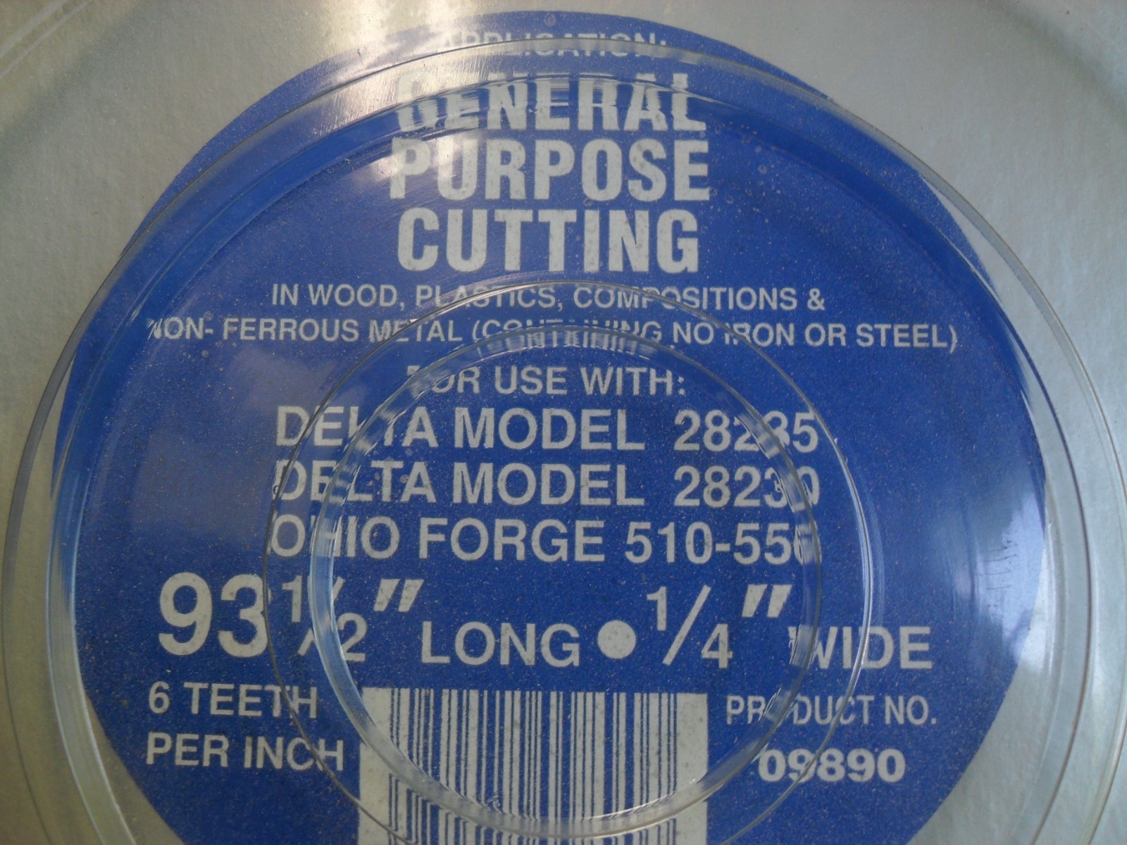 Lenox 09890 Bandsaw Blade 1/4″x93-1/2″ 6TPI