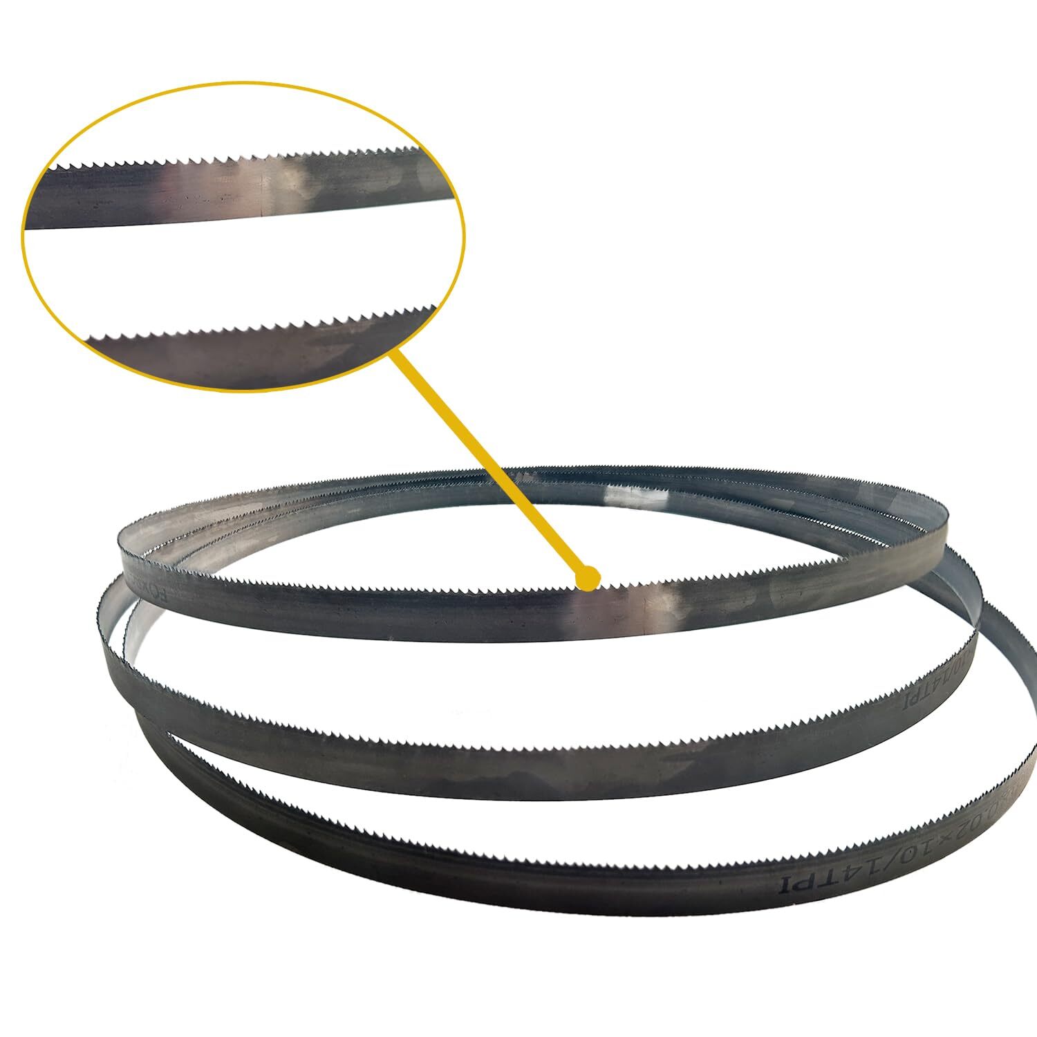 Bandsaw Blades Bi-Metal 35-3/8 Inch 24 TPI for for Milwaukee 48-39-0539 3 Pack