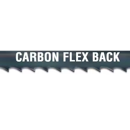 Morse Zhedr10-13′ Band Saw Blade, 13 Ft. L, 1/2″ W, 10 Tpi, Carbon Steel,