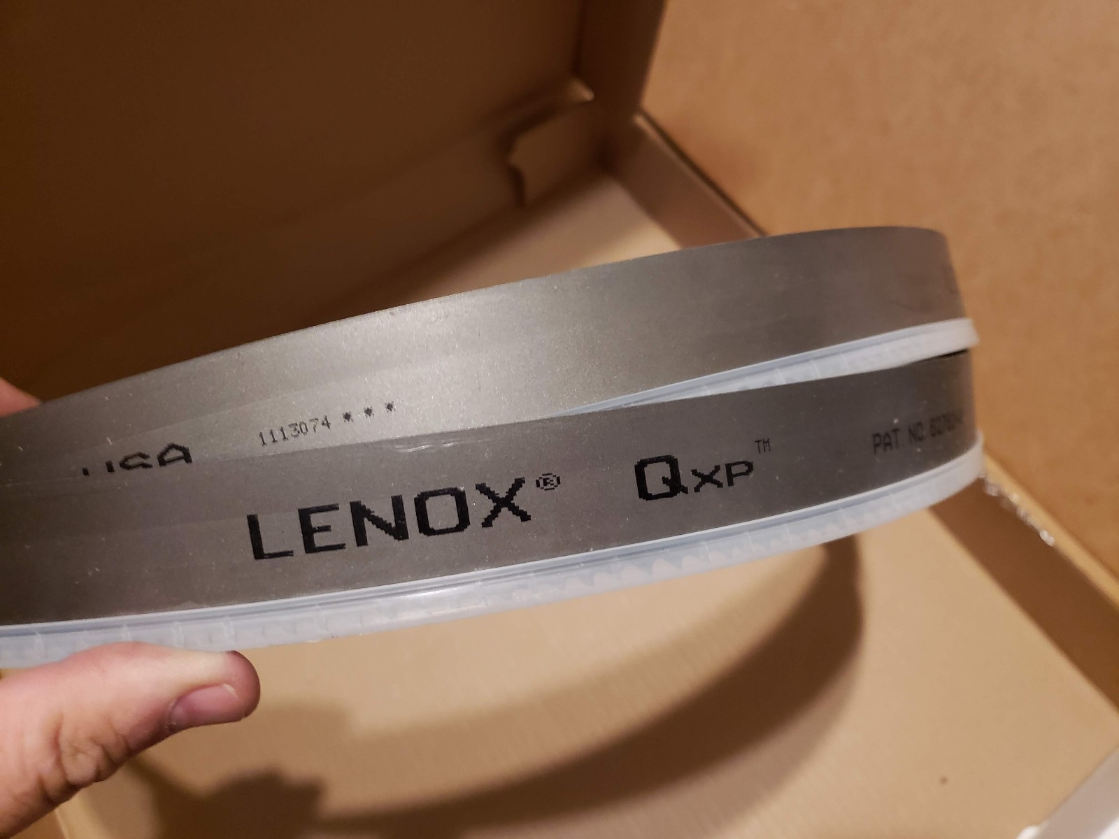Lenox QXP Bandsaw Blade 95571QPB123660 1-1/4″x12′ 4/6 TPI