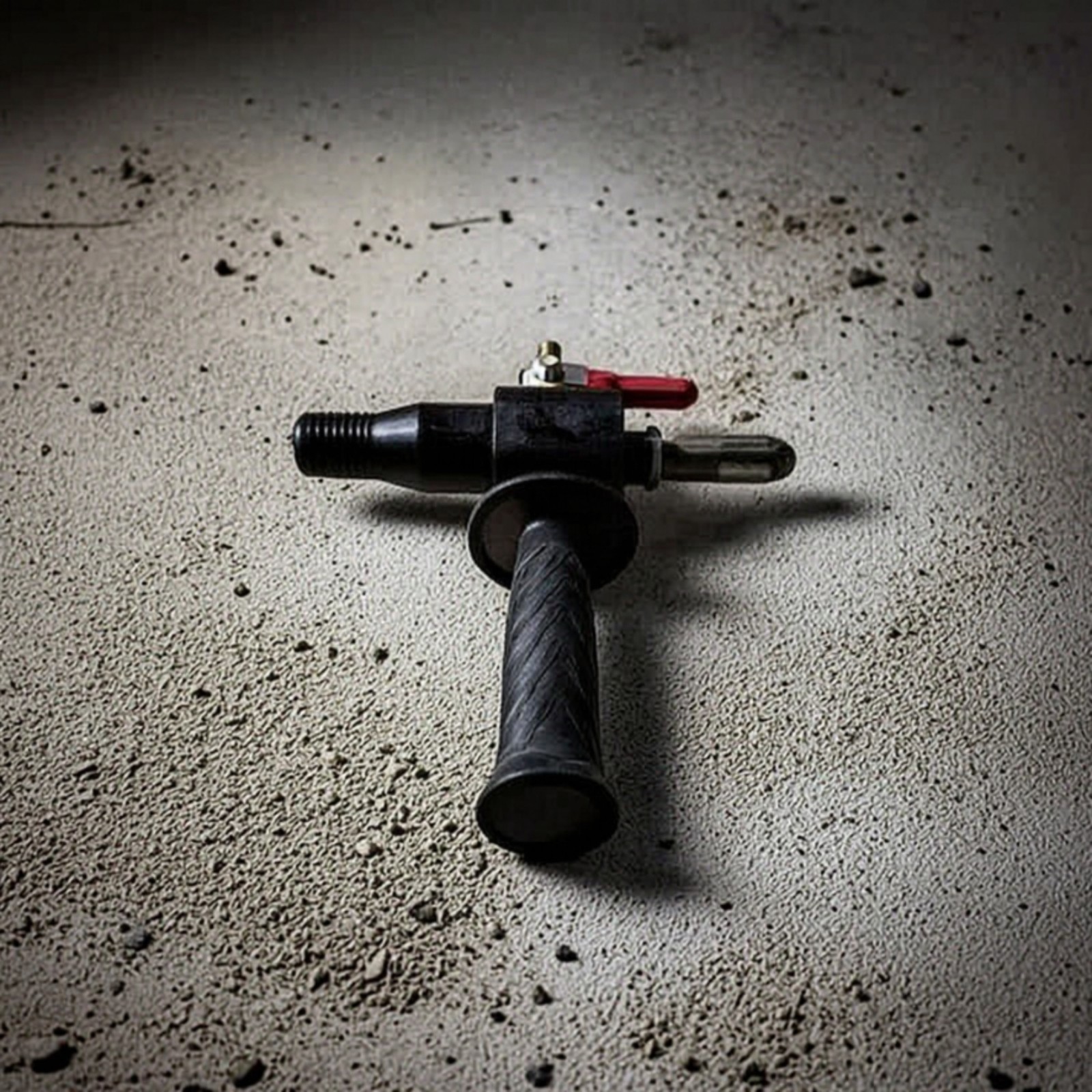 Feed Water Adapter with Shut-off Valve Wet Drilling for Renovation, Contractors