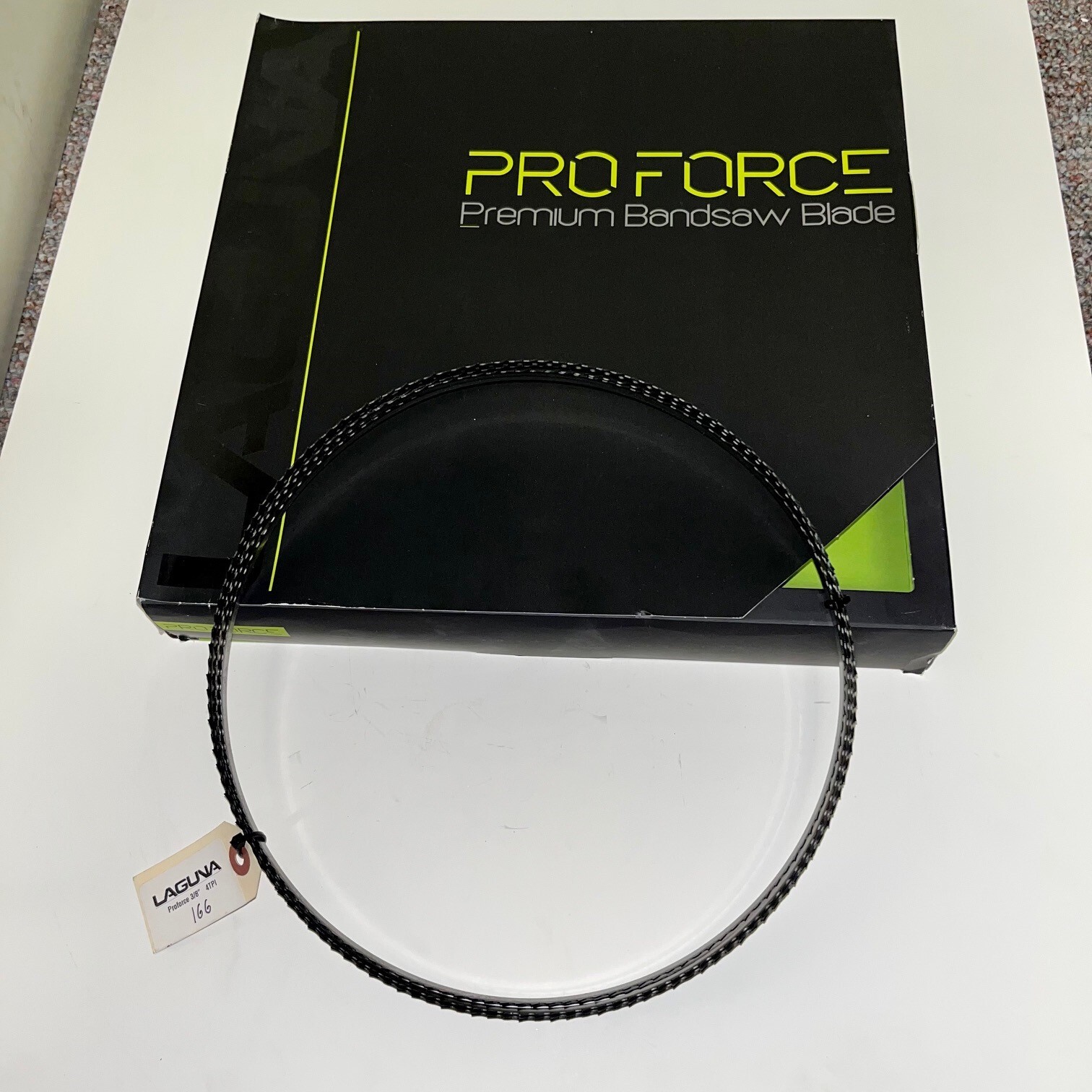 Laguna BBPF-38-4-166 ProForce Premium Bandsaw Blade
