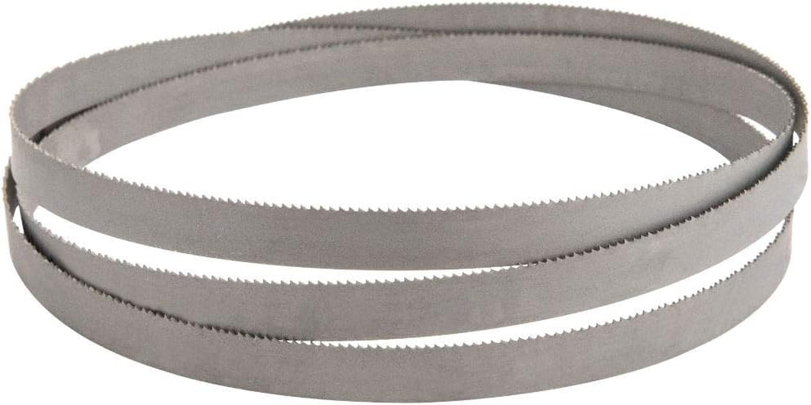 POWERTEC 80 Inch Bi-Metal Bandsaw Blades, 1/2″ X 14 TPI Non-Ferrous Metal Cuttin