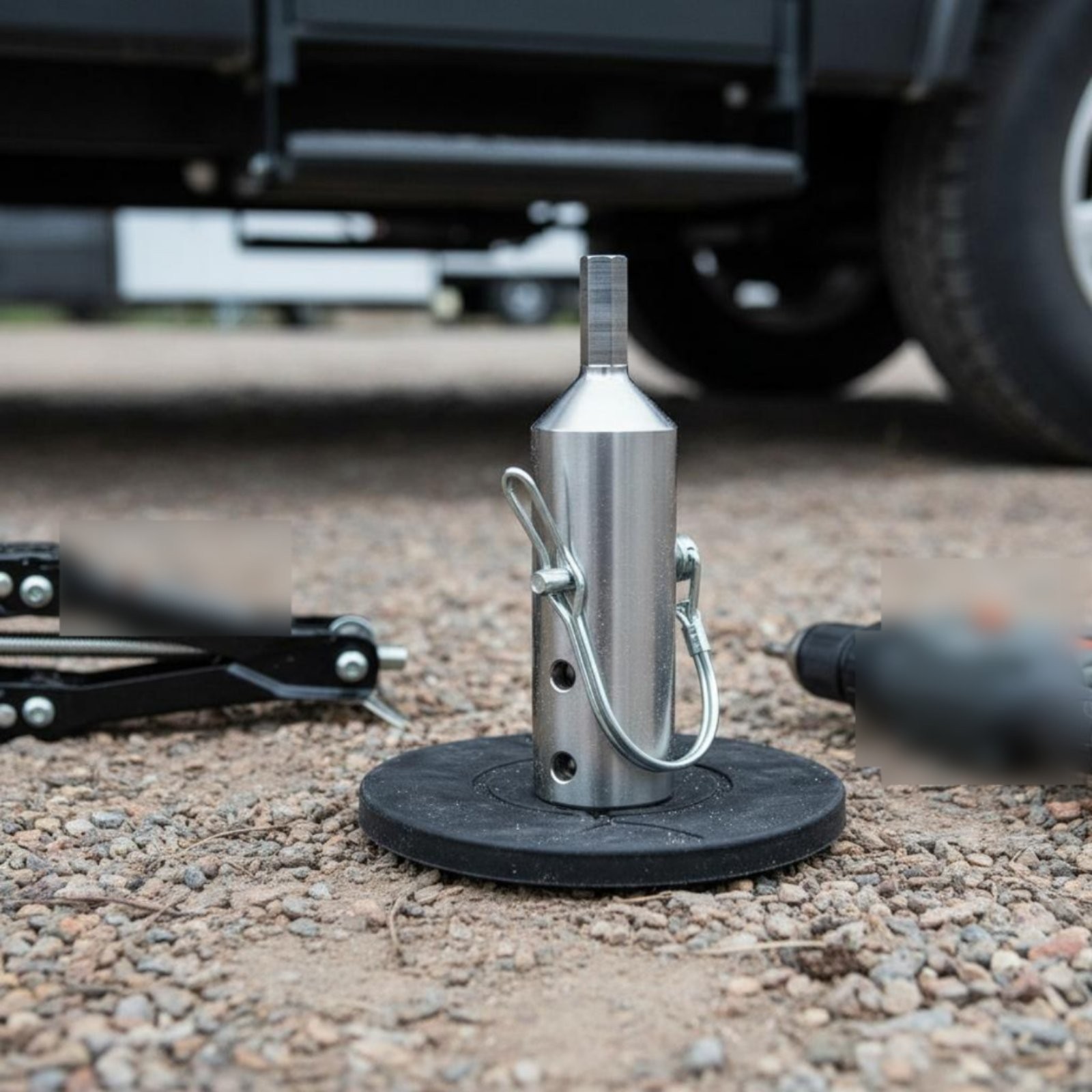 Hauling Hoist Adapter Quick Connect Elevate Accessory 304 Stainless Steel