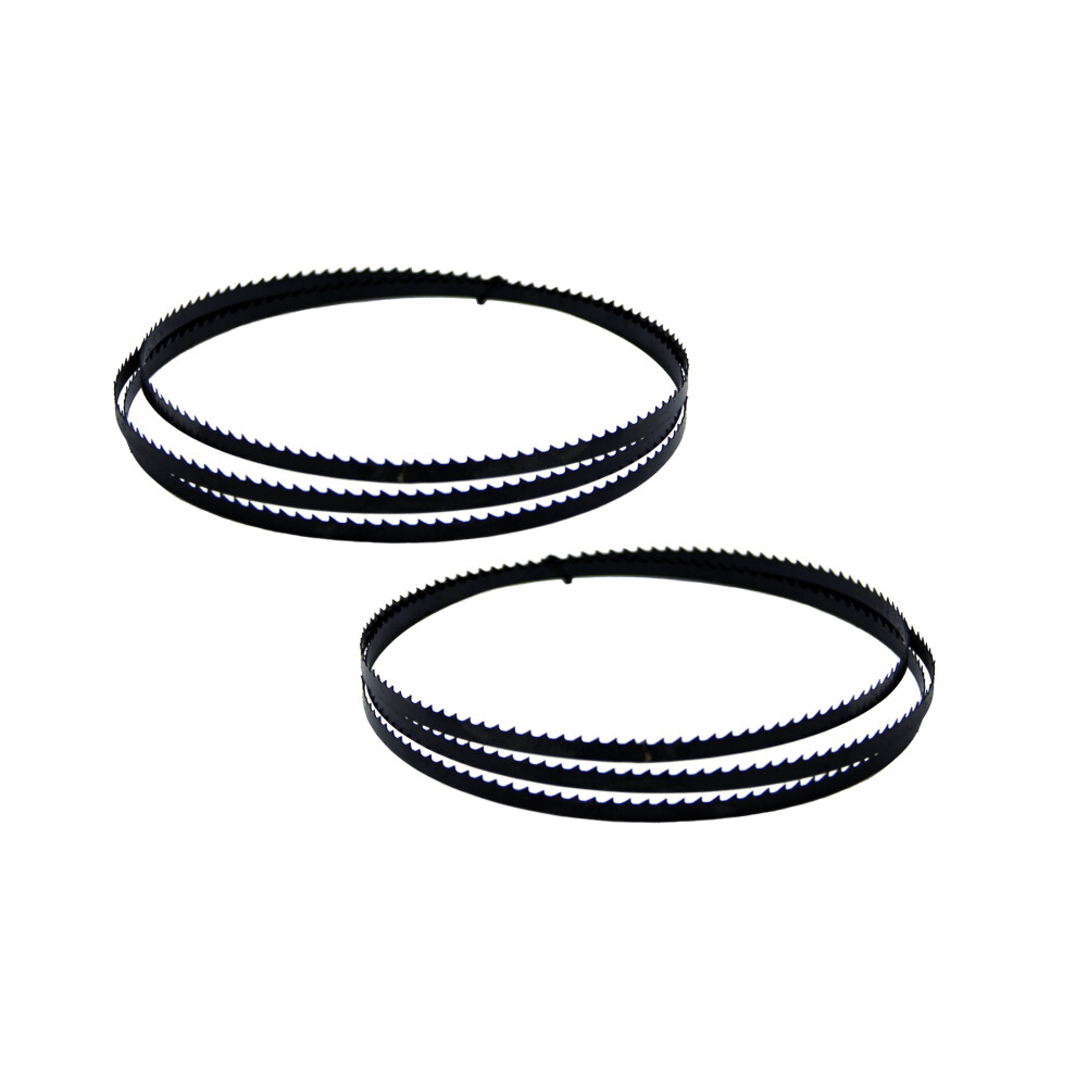 67-1/2Inch Band Saw Blades, 2 Pack SK5 Carbon Steel