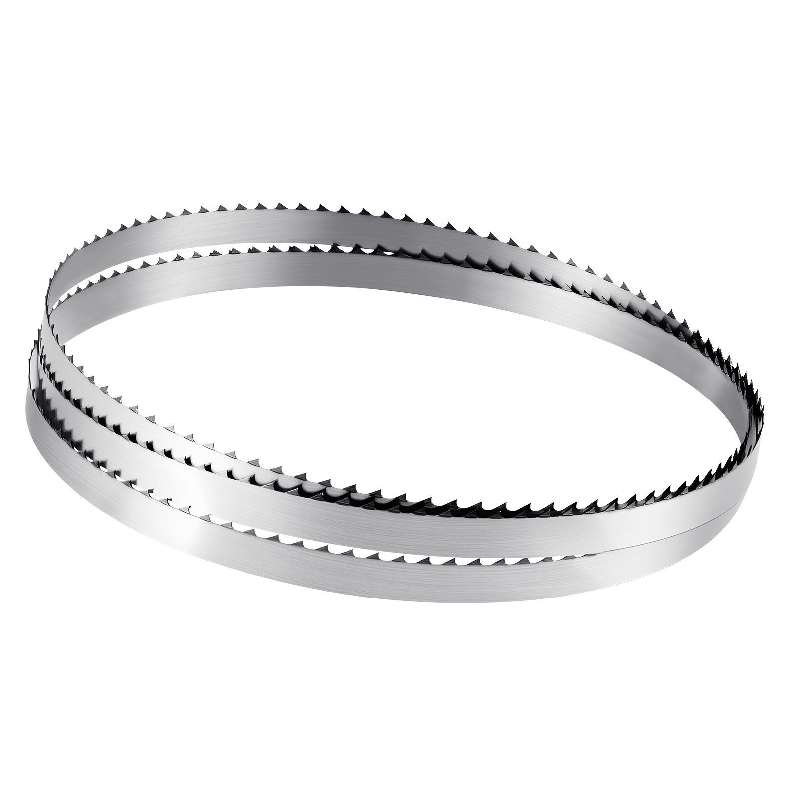 72 Inch 4 TPI Bandsaw Blade, SK5 Carbon Steel, 0.5 Inch Width