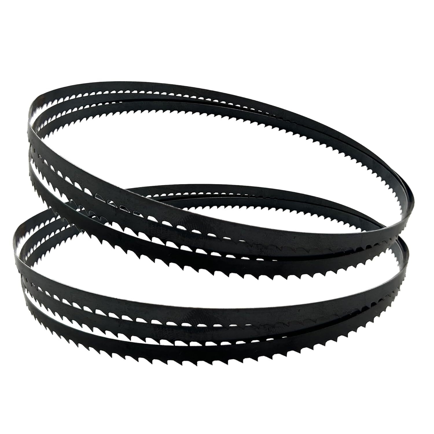 89-1/2 Inch x 3/8 Inch x 10 TPI Bandsaw Blades for Craftsman Bandsaw – 2 Pack