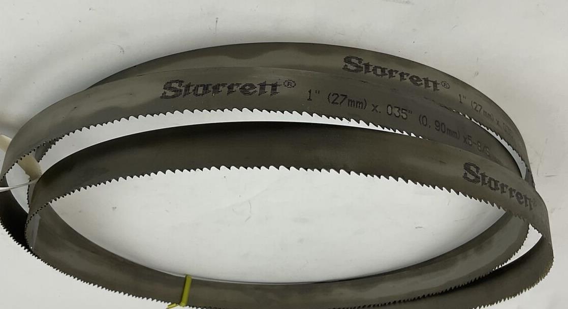 STARRETT 99297-11-01 BANDSAW BLADE 11’1″ X 1″ THCK:035