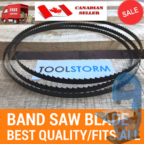 QUALITY TOOLSTORM BAND SAW BANDSAW BLADE 59-1/2″(1510mm) x 1/4”(6.35mm) x 14TPI