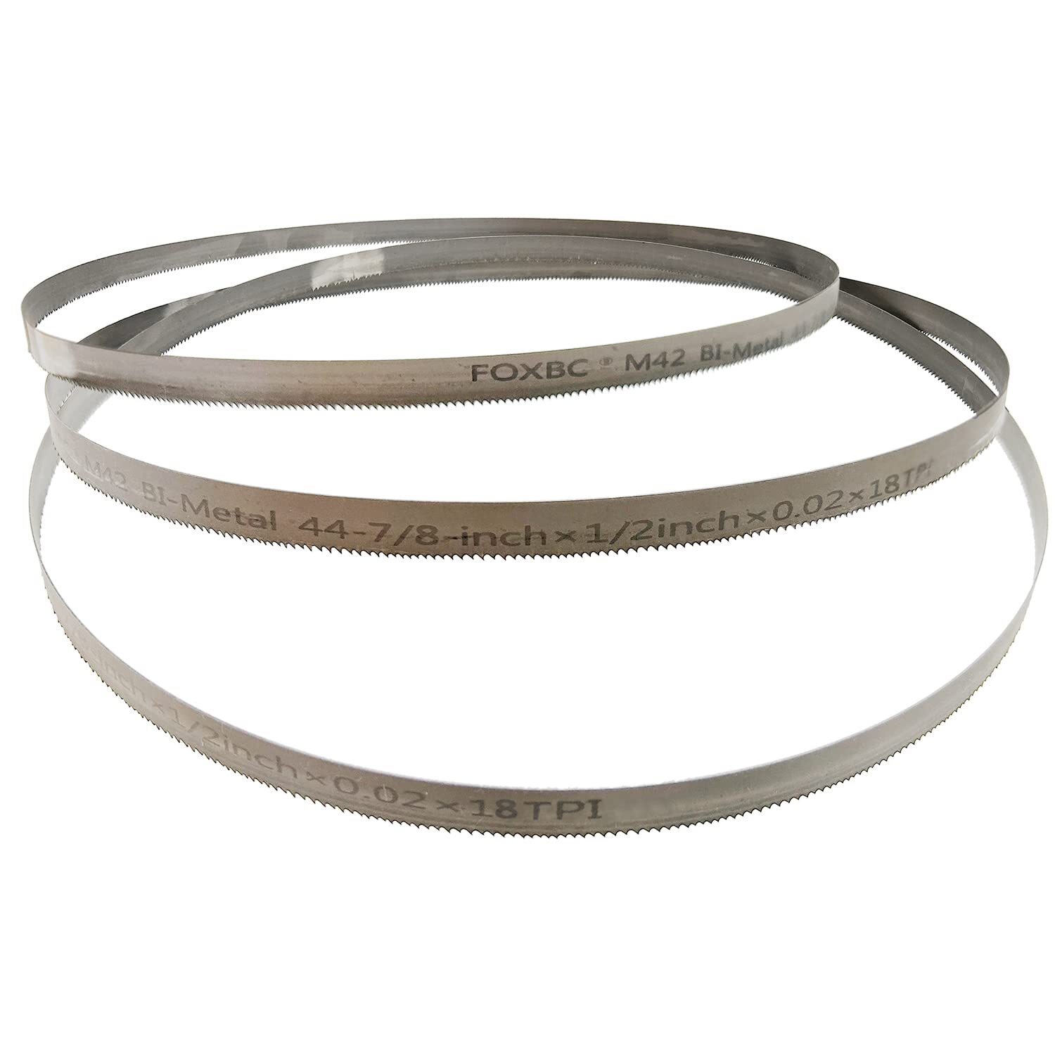 44-7/8-inch Bandsaw Blades 18 TPI for DeWalt DCS374B Portable Band Saw Blades