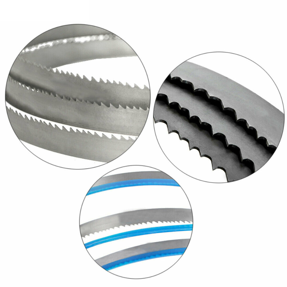 32-7/8″ (835mm) X 1/2″ Bi-Metal Band Saw Blade for Cut Solid Bars, Pipe -2PC