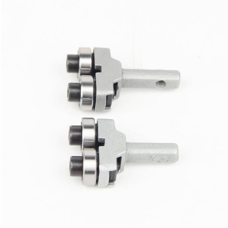 Bandsaw Blade Guides Tools Aluminum Alloy Durable Woodworking Ball Bearing Parts