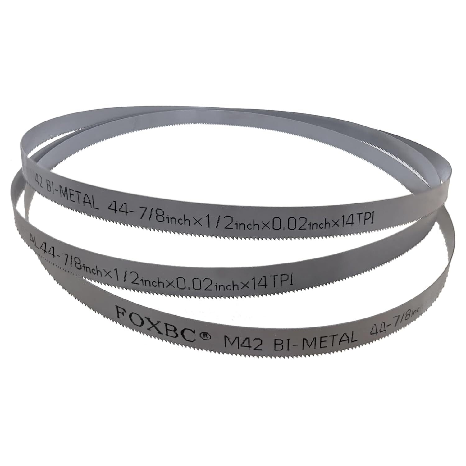 44-7/8-inch Bandsaw Blades 14 TPI, for Milwaukee 48-39-0511,Band Saw, 3-Pack