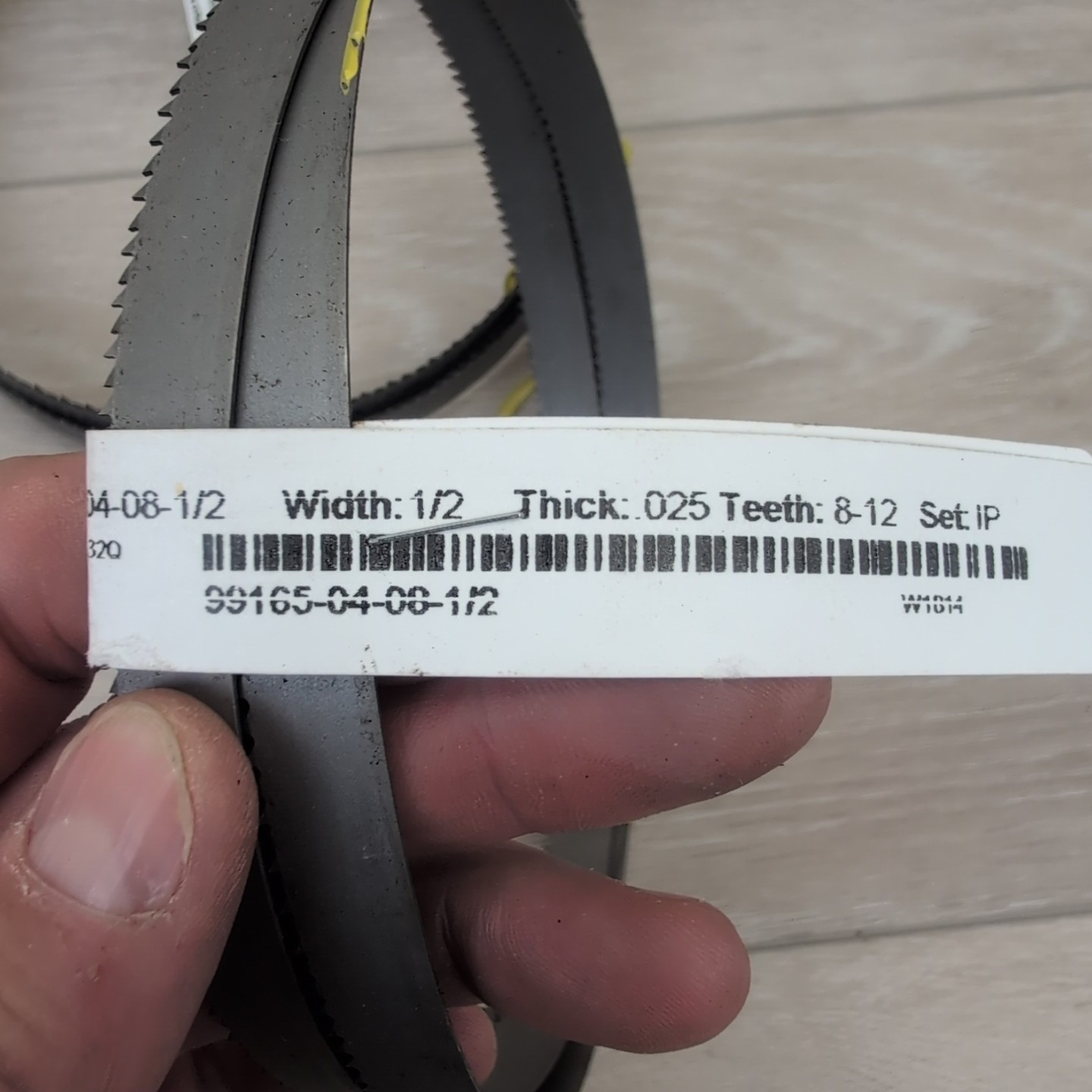 Lot Of 3 Starrett 99165-04-08-1/2 Intense Pro-Die Band Saw Blades New Open Box