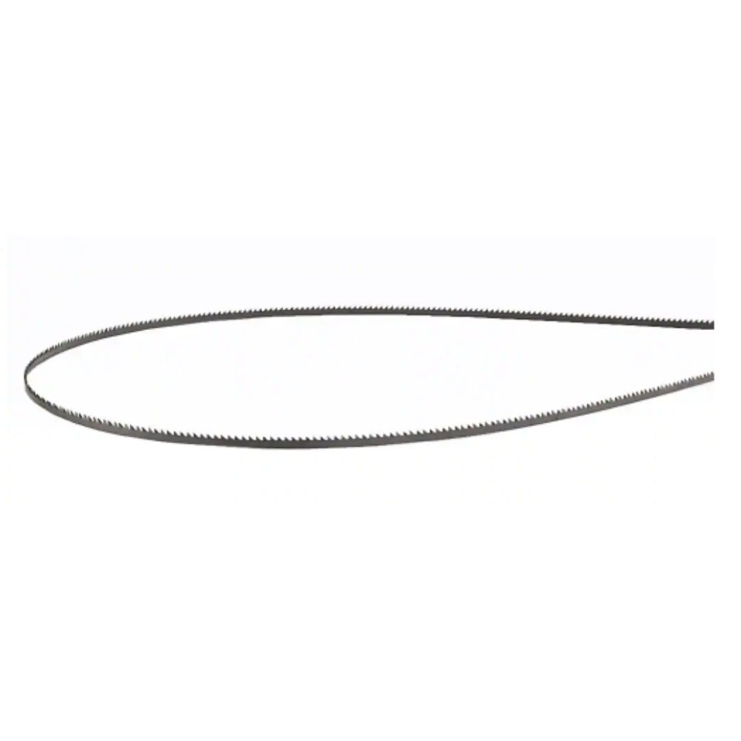 High Carbon Steel with Band Saw Blade 62 In. L X 1/8 In.-14 TPI