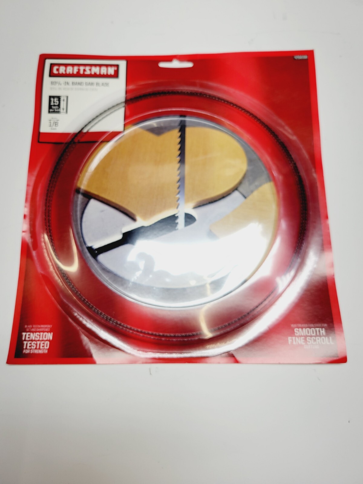Craftsman 93-1/2 In Band Saw Blade Fine Cut