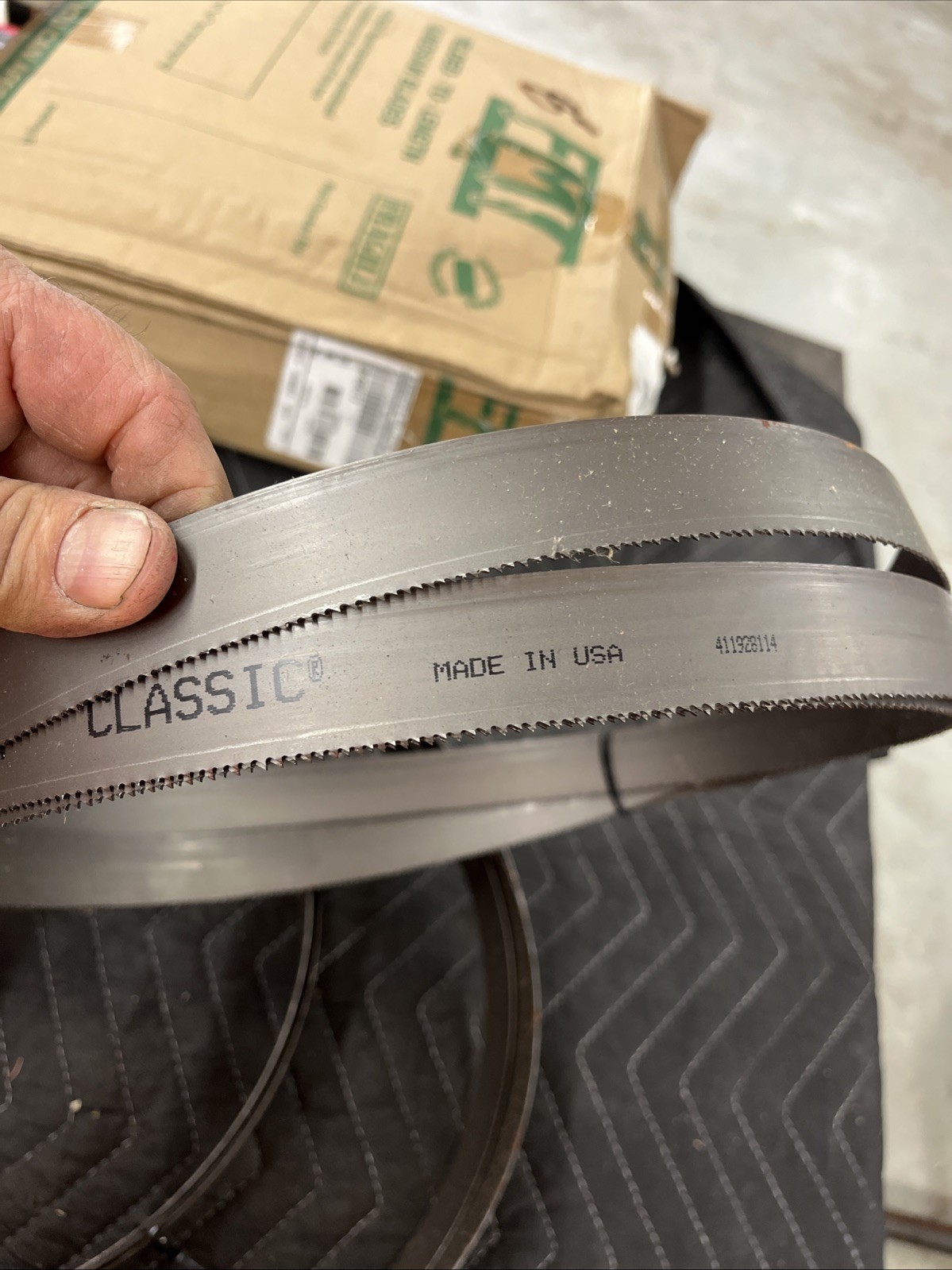 Lot Of 3 Lennox Classic Bandsaw Blades 9’ 1/2” X 1” 10-14 TPI .035”