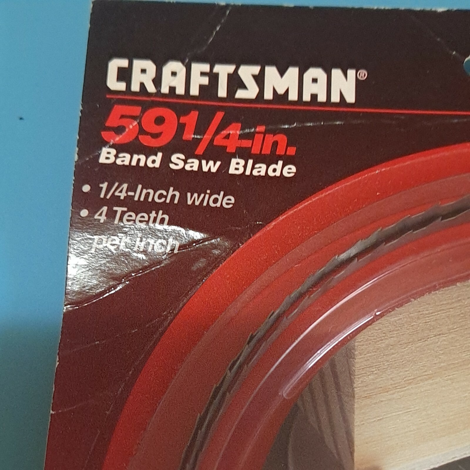 Craftsman 59 1/4 Inch Band Saw Blade 4 Teeth Per Inch B35