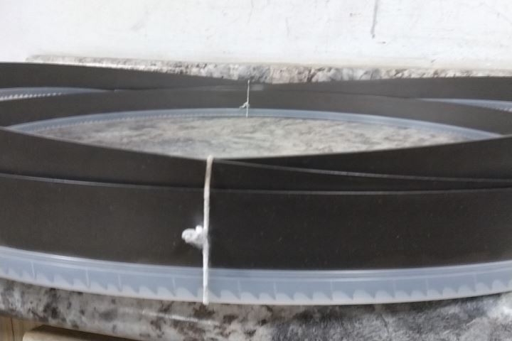 Lenox 95981QPB185740 1-1/2 In Blade Width 18 Ft 10 In Blade L Band Saw Blade