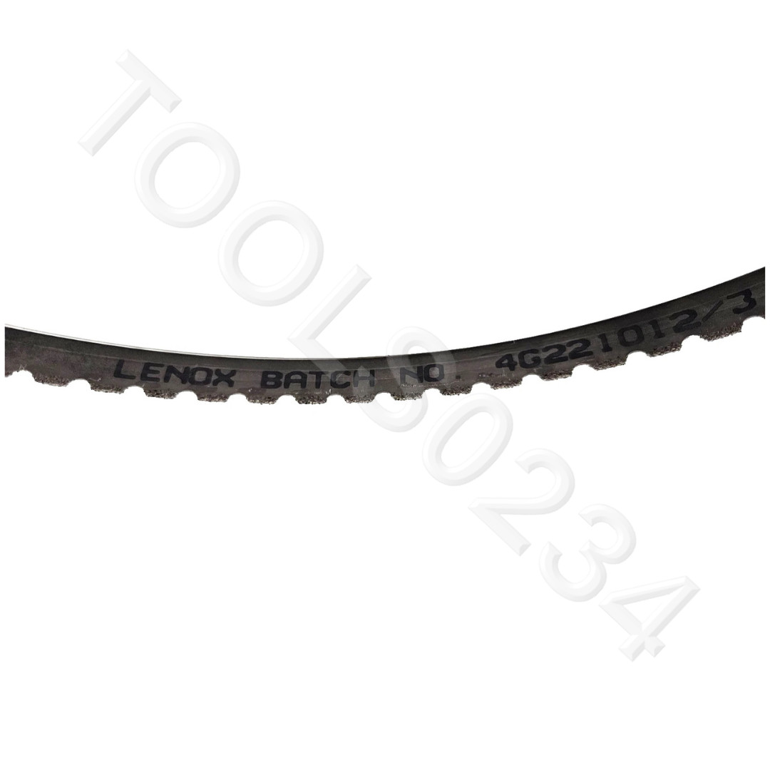Lenox 44-7/8 x 1/2 x.025 Carbide Grit Medium Gullet Band Saw Blade 93113MGB31140