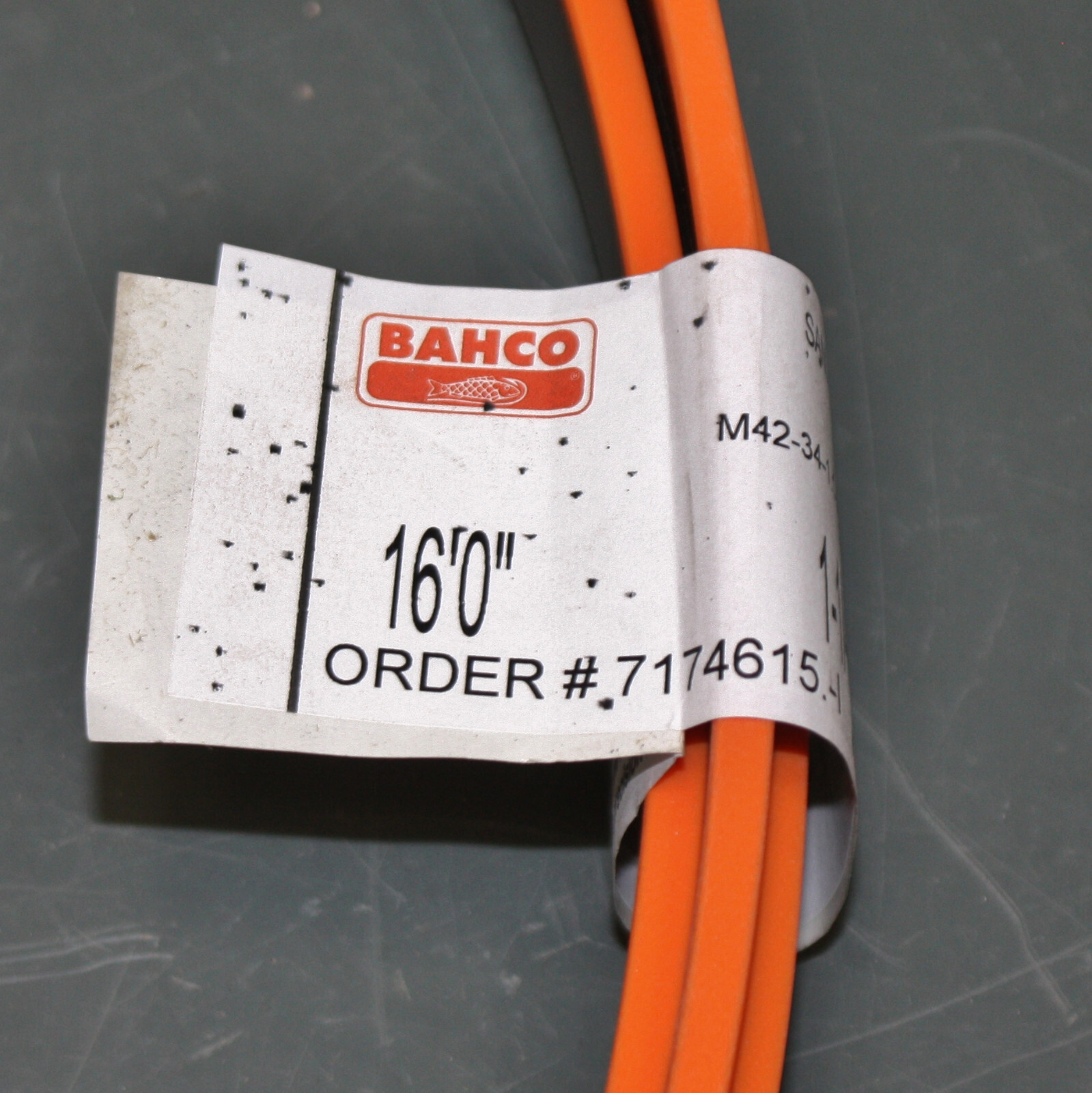 Bahco Band Saw Blade M42-34-1.1-5/8, Sand Flex, 16′ x 1-1/4″, 5/8, Sandflex